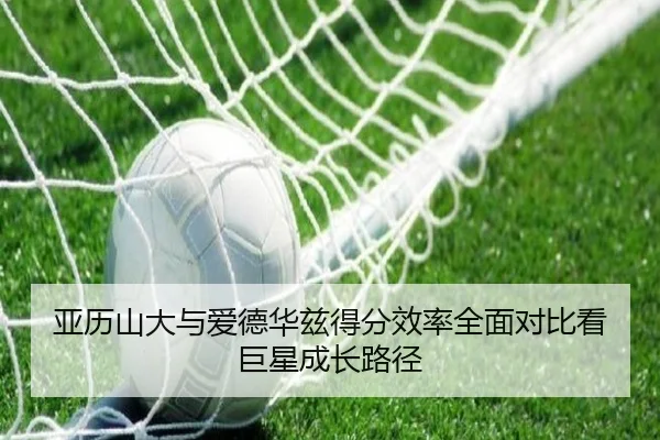 亚历山大与爱德华兹得分效率全面对比看巨星成长路径